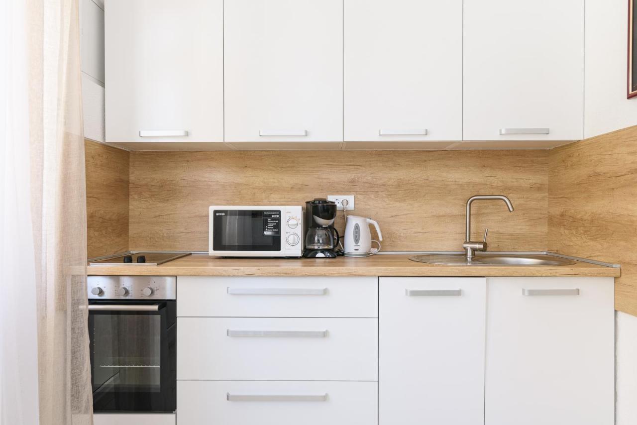 Apartmani Suki Трогир Экстерьер фото