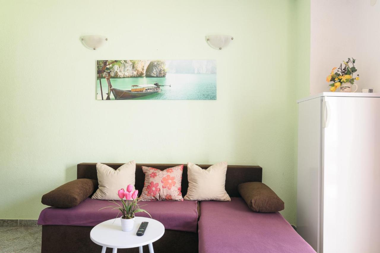 Apartmani Suki Трогир Экстерьер фото