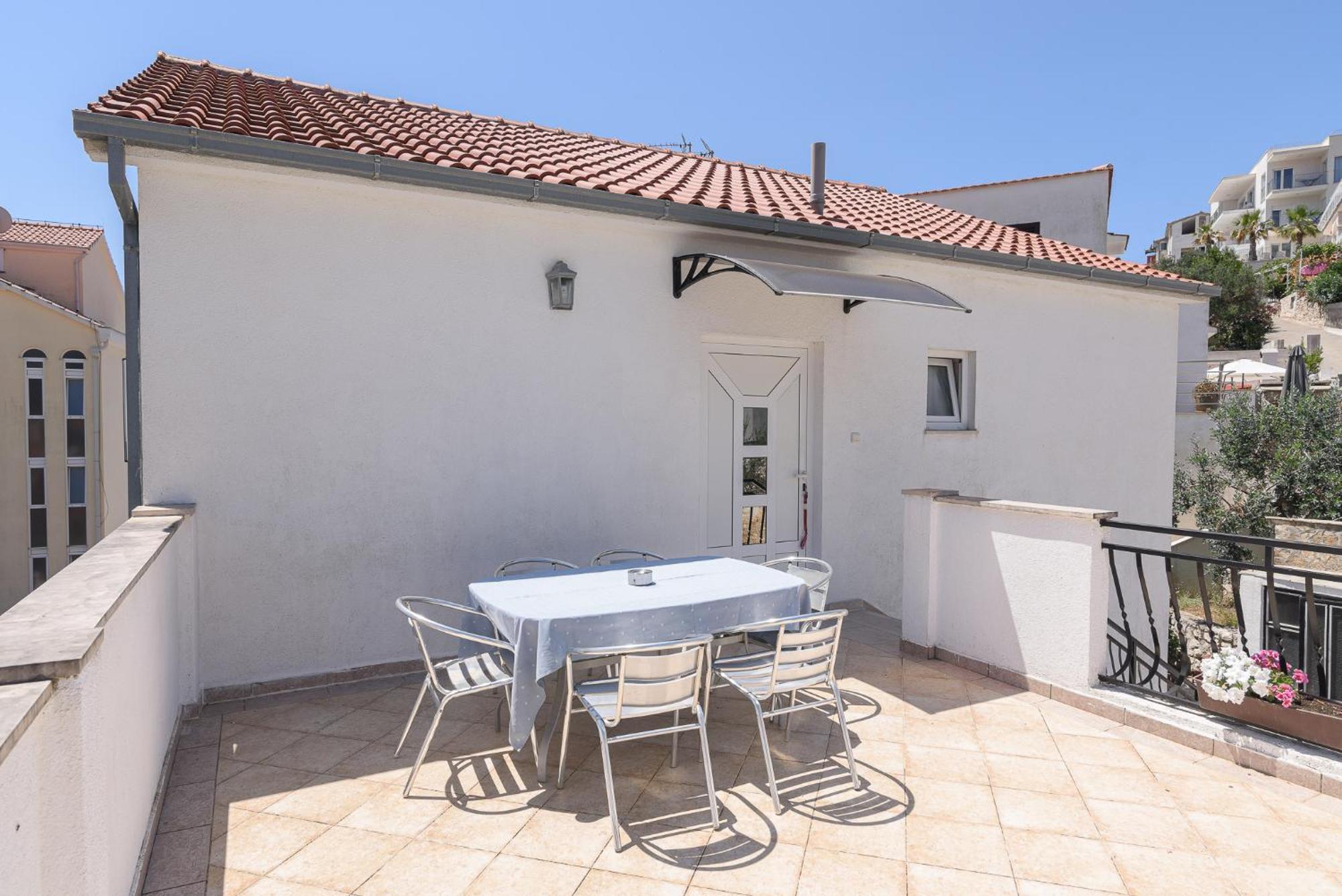 Apartmani Suki Трогир Экстерьер фото