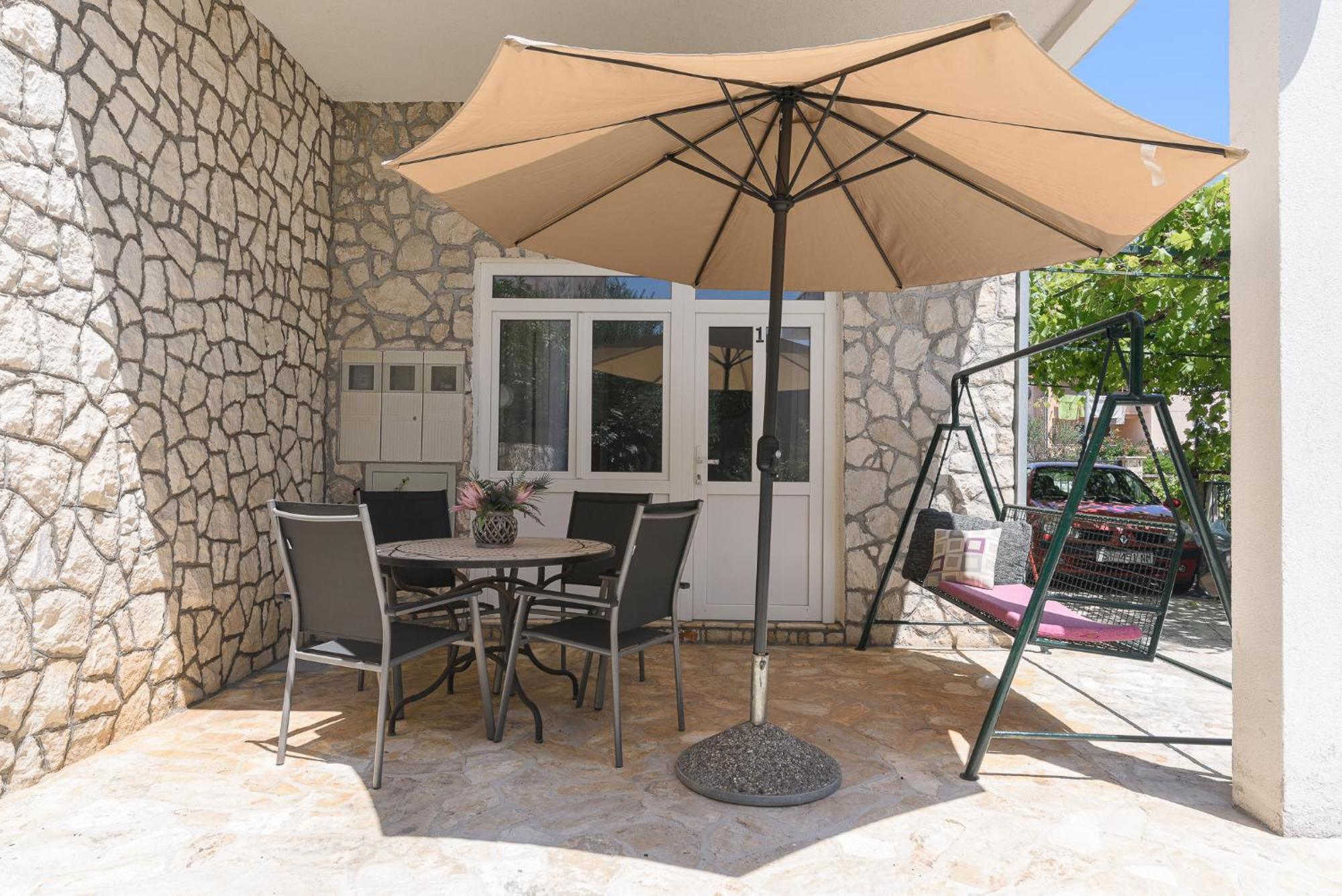 Apartmani Suki Трогир Экстерьер фото