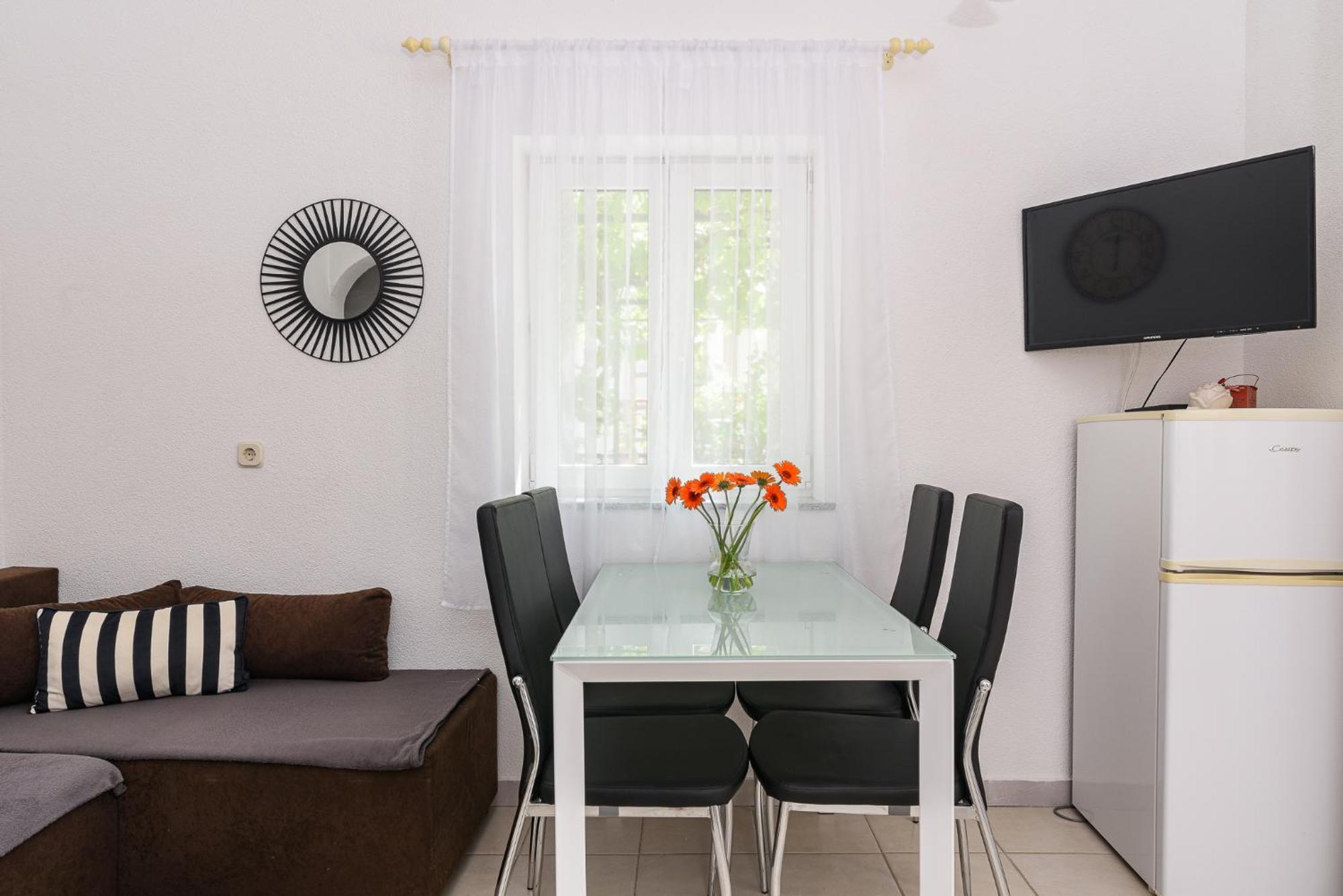 Apartmani Suki Трогир Экстерьер фото