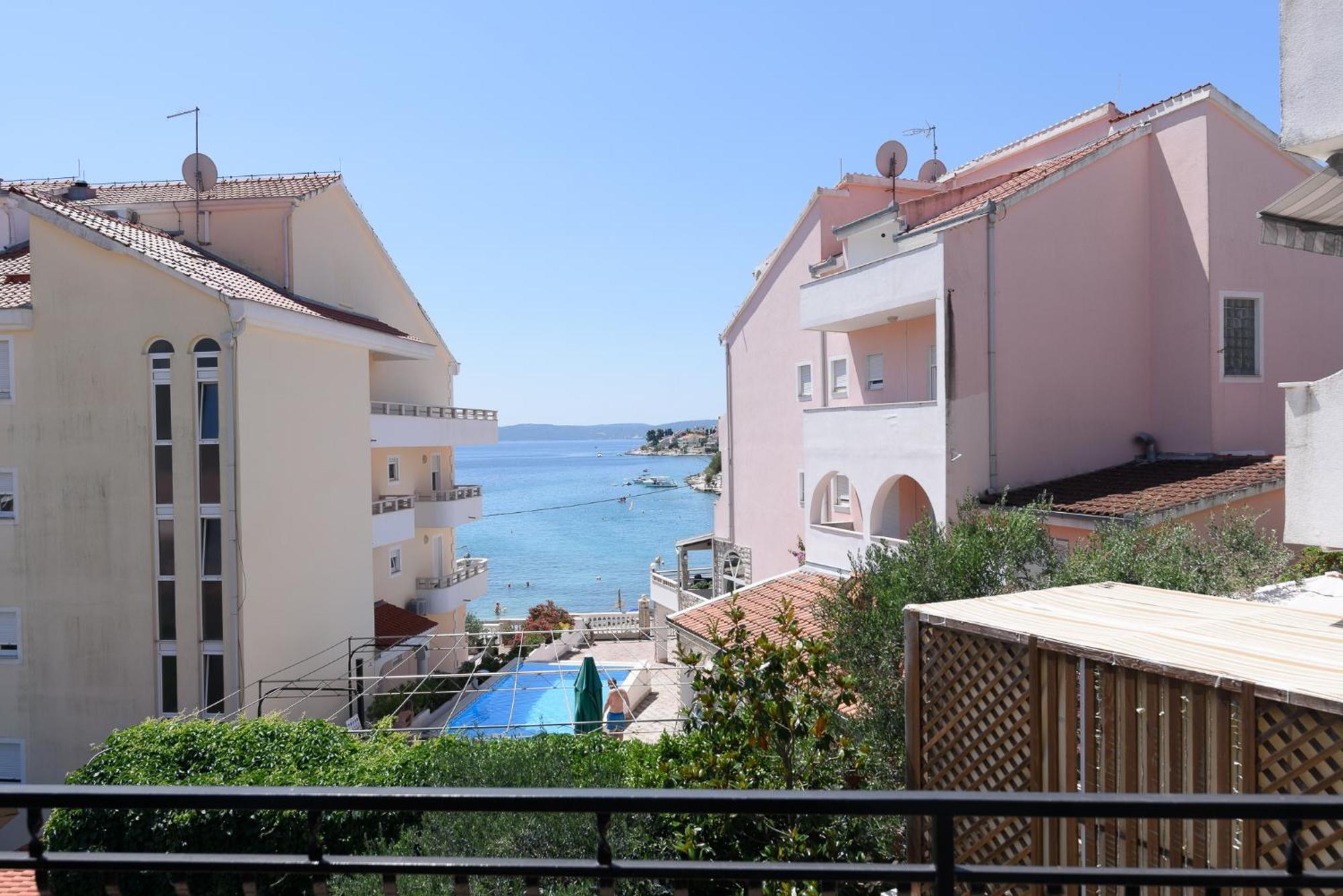 Apartmani Suki Трогир Экстерьер фото